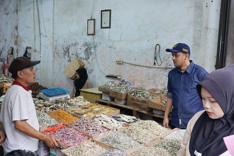 Pantau Penataan Suryakencana, Rifki Alaydrus Minta Satpol PP Perketat Pengawasan Pascapenertiban