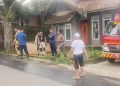 Kebakaran Rumah di Cijeruk Berhasil Dipadamkan, Diduga Akibat Korsleting Listrik