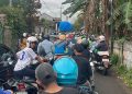 Pelebaran Jalan di Ciawi Mulai Urai Kemacetan Jalur Puncak