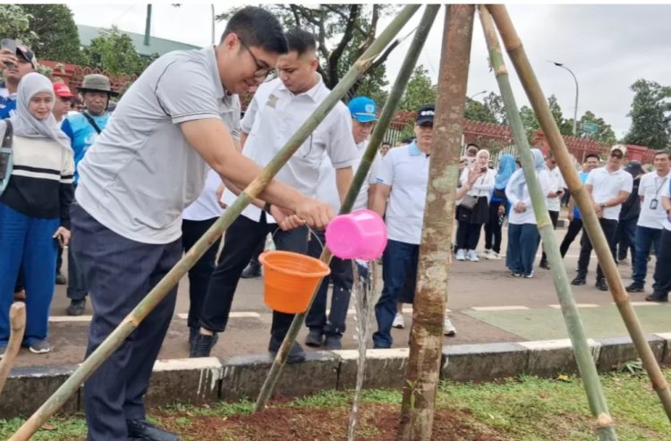 Ketua DPRD Dukung Program Tanam 1.000 Pohon dan Ajak Masyarakat Jaga Alam