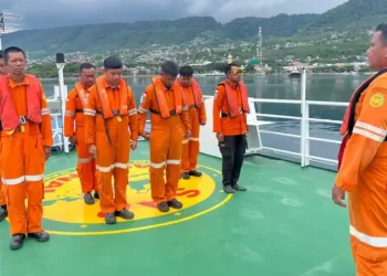 Kapal Nazila 05 tenggelam