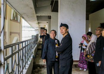 revitalisasi Gedung Kemuning Gading