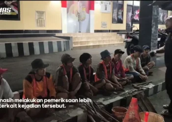 Sindikat pencuri kabel