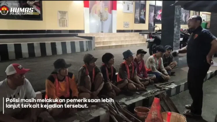 Sindikat pencuri kabel