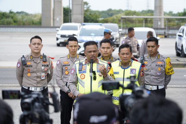 Strategi Korlantas Polri Urai 270 Ribu Kendaraan di Puncak Arus Mudik
