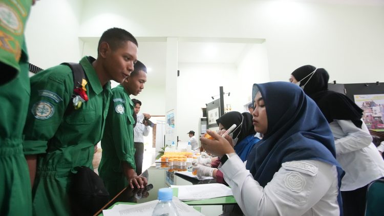 Ciptakan Lingkungan Kampus Sehat, Polbangtan Kementan Gelar Tes Narkoba Bagi Mahasiswa
