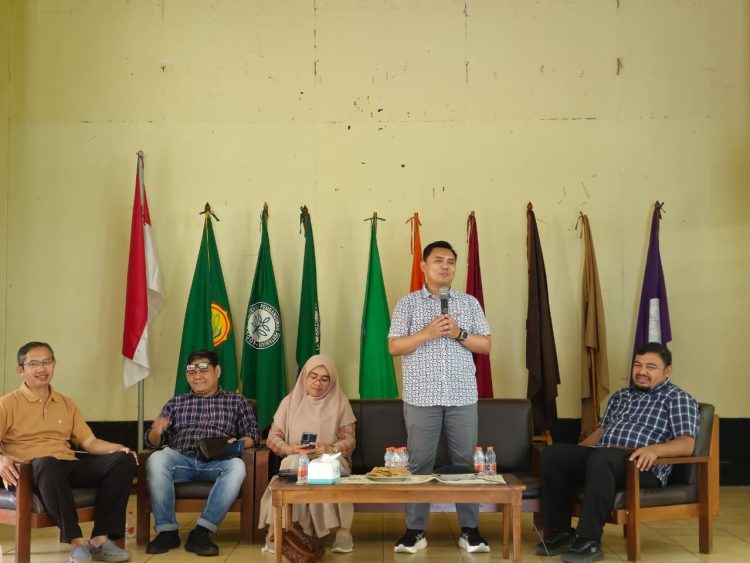 Perkuat Sinergi Mahasiswa dan Pengembang Kampus, Direktur Rangkul Aspirasi Mahasiswa