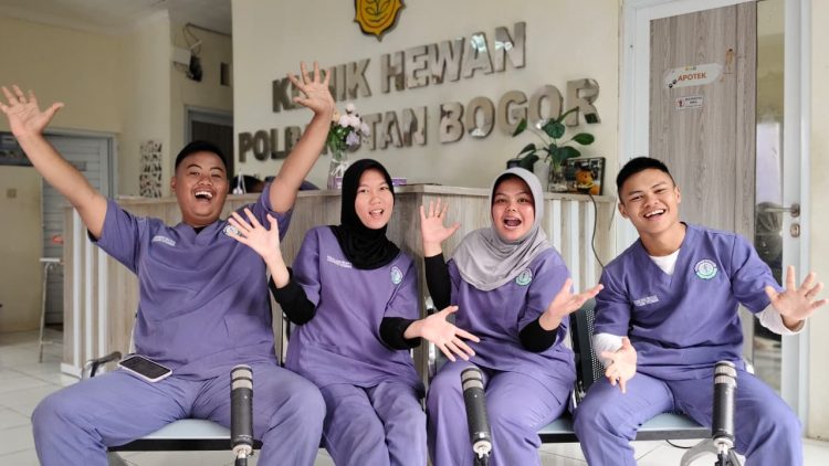 Mahasiswa Kesehatan Hewan Berbagi Cerita : Banyak Tantangan, Siapa Takut!