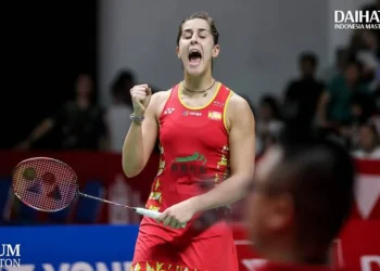 Legenda Bulu Tangkis Spanyol Carolina Marin Resmi Umumkan Pensiun