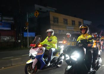 Jaga Kondusivitas Ramadhan, Bupati Bogor dan Forkopimda Gelar Patroli Skala Besar
