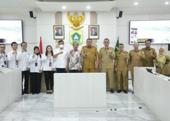 Bupati Bogor Rudy Susmanto Bersama Ombudsman Monitoring Pengelolaan TPA Galuga