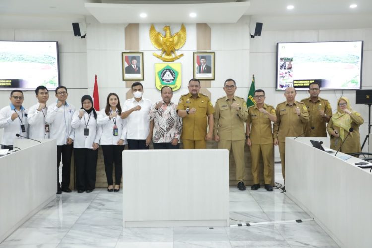 Bupati Bogor Rudy Susmanto Bersama Ombudsman Monitoring Pengelolaan TPA Galuga