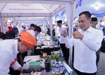 Bangkitkan Sektor UMKM, Pemkab Bogor Gelar Lomba Memasak di Pesona Ramadhan 2026