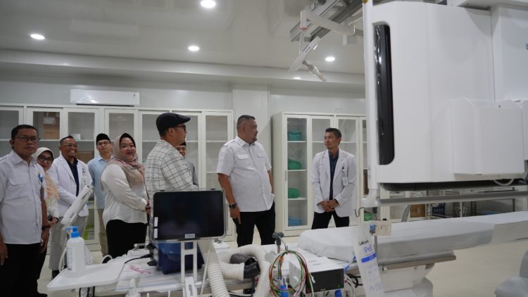 Resmikan CCVC dan Oncology Center RSUD Bakti Pajajaran, Bupati Rudy Komitmen Berikan Layanan Kesehatan Berkualitas