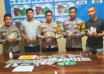 2.311 butir obat keras