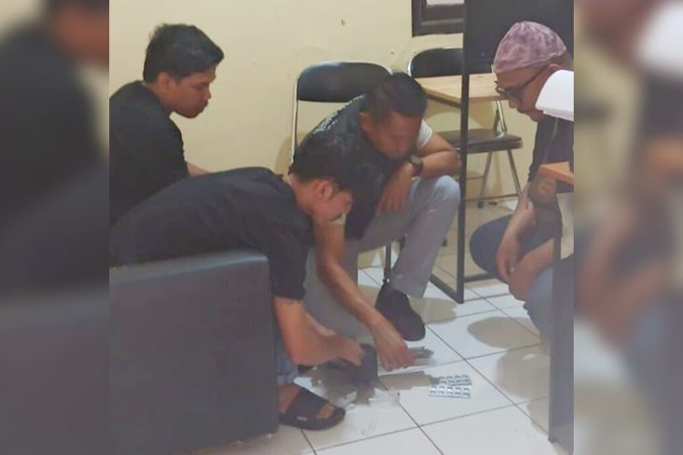 Dua Pengedar Tramadol