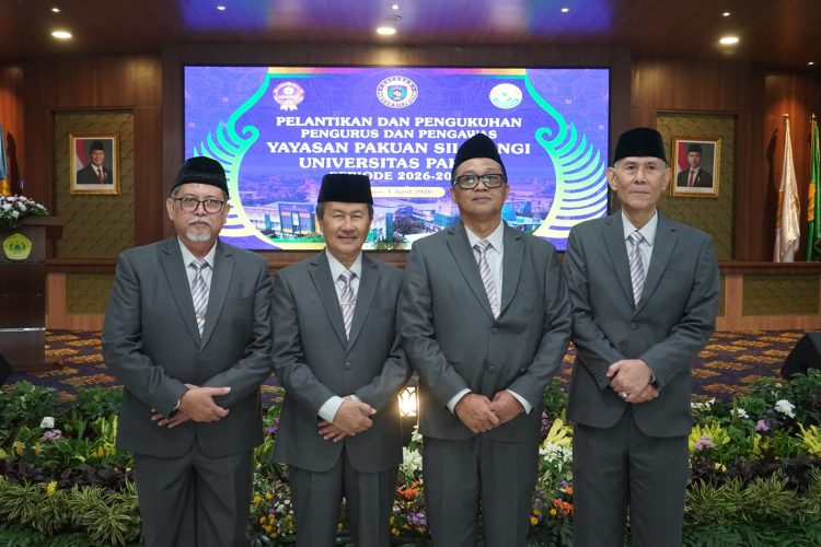 Pengurus Yayasan Pakuan Siliwangi, Siap Bawa Unpak Bertransformasi