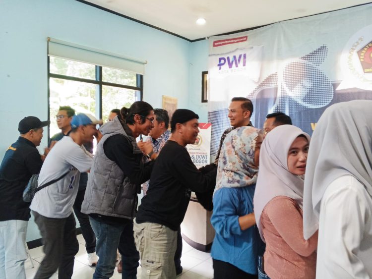 Momen Halalbihalal, PWI Kota Bogor dan Perumda Tirta Pakuan Perkuat Silaturahmi dan Sinergi Kemitraan