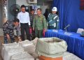Lanal Banten Gagalkan Penyelundupan 780 Kilogram Sisik Trenggiling di Perairan Merak
