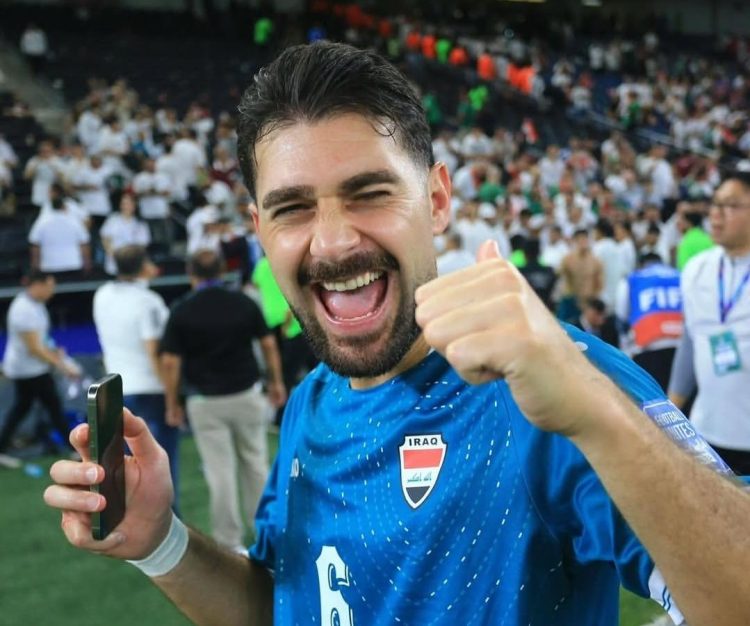 Bek Persib Frans Putros Bawa Timnas Irak Menuju Piala Dunia 2026 Setelah Penantian 40 Tahun