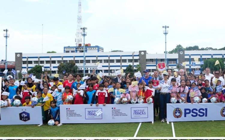 PSSI Gandeng Prancis Kembangkan Sepak Bola Putri