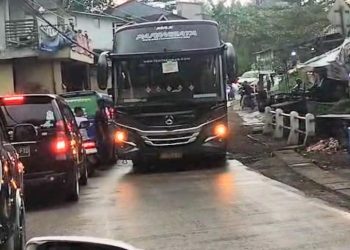 Akses Jalan Sempit, Infrastruktur Tamansari Perlu Ditingkatkan Demi Kenyamanan Wisatawan