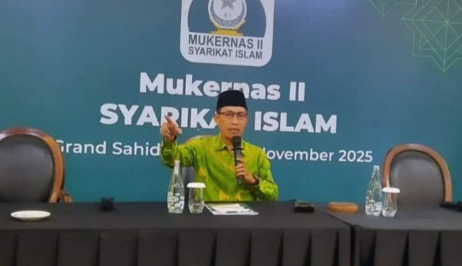 Subhan Murtadla, S. Ag., M. E, Ketua PC Syarikat Islam Kota Bogor.