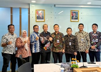 Wali Kota Bogor Bahas Penataan Perlintasan KA, Dorong JPO MA Salmun dan Underpass Kebon Pedes