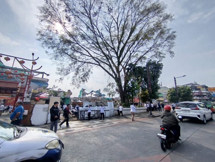 Tinggalkan Parkir Kiri, Ini Alasan Pemkot Bogor Geser Titik Parkir di Surken