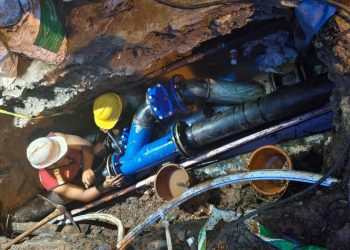 PERUMDA Air Minum Tirta Kahuripan Tingkatkan Suplai Air di Tarikolot