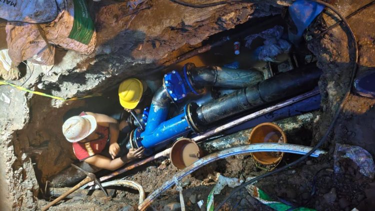 PERUMDA Air Minum Tirta Kahuripan Tingkatkan Suplai Air di Tarikolot