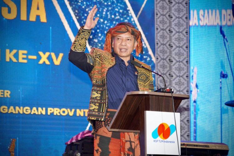 Buka RAT KSP TLM, Menkop Ferry Juliantono Puji Aset Rp1,38 Triliun dan Digitalisasi Koperasi