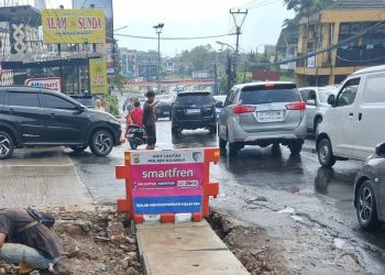 UPTD Tata Ruang Wilayah II Ciawi Identifikasi 7 Titik Macet di Jalur Puncak