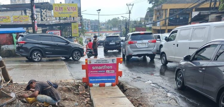 UPTD Tata Ruang Wilayah II Ciawi Identifikasi 7 Titik Macet di Jalur Puncak