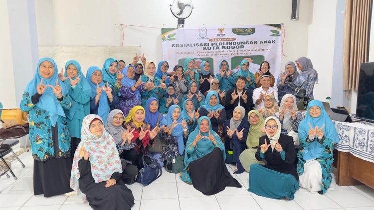 Sinergi KPAID dan PC Wanita Syarikat Islam Kota Bogor Gelar Sosialisasi Perlindungan Anak