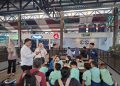 Perumda PPJ Ajak Siswa SD High Scope Indonesia ke Pasar Gembrong Sukasari