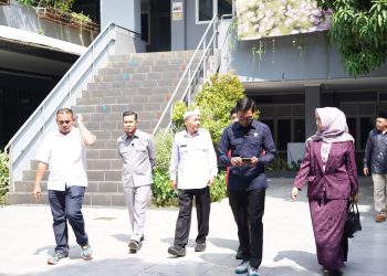 Tinjau Kesiapan Sekolah Maung, Komisi IV DPRD Kota Bogor Sambangi SMAN 1
