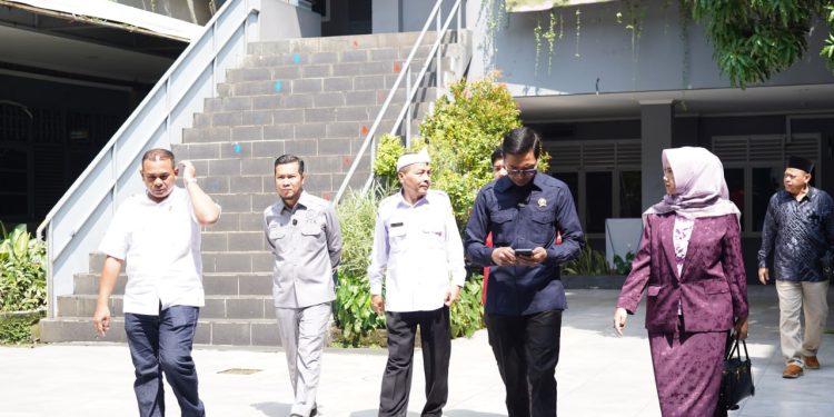 Komisi IV DPRD Kota Bogor melakukan kunjungan ke SMAN 1 Kota Bogor pada Rabu 29 April 2026.