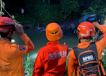 tenggelam di Kali Ciesek