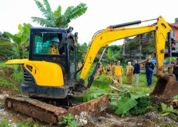 Pengganti Jalan Saleh Danasasmita Mulai Dibangun