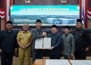 Rapat Paripurna, DPRD Kota Bogor Bentuk 3 Pansus, Plototi LKPJ 2025 Hingga Tata Kelola Aset
