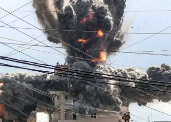 Serangan udara Israel