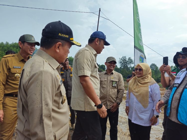 Polbangtan Kementan Kawal Percepatan Tanam Serempak di Jambi, Wujudkan Respons Cepat Hadapi El Nino