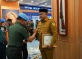 Bupati Rudy Susmanto Terima Penghargaan “Brevet Kehormatan” Paspampres RI