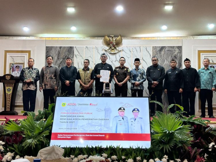 Pemkab Bogor Komitmen Tekan Kemiskinan dan Pengangguran Melalui Perencanaan Terintegrasi