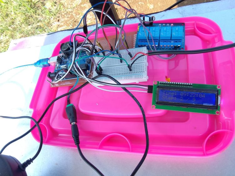 Solar Tracker Karya Anak Bangsa, Solusi Cerdas Tingkatkan Efisiensi Energi Surya di Lahan Off-Grid