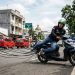 Lagi, Kabel Optik Menjuntai Jerat Dua Pemotor di Jalan Sudirman Bogor