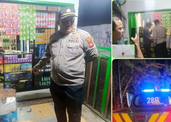 541 botol minuman keras ilegal