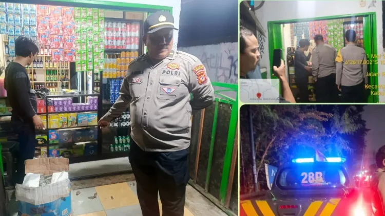 541 botol minuman keras ilegal
