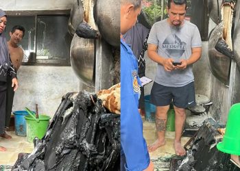 dapur warga